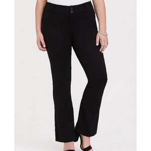 Torrid sz 26 trousers extra short